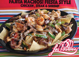 Los Portales food