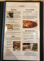 Le Soleil Vietnamese Noodles Grill menu