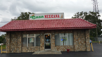 La Casa Mexicana food