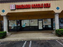 Mandarin Noodle Deli food