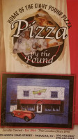 Pizza By The Pound outside