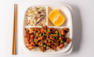 Flame Broiler food