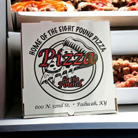 Pizza By The Pound inside