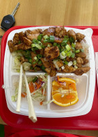 Flame Broiler food