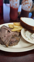 Todd's Smokehouse Barbecue food