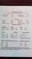 Todd's Smokehouse Barbecue menu