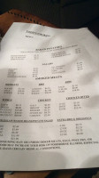 Todd's Smokehouse Barbecue menu