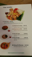 Food Thai Thai menu