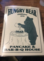 Hungry Bear Pancake -b-q food