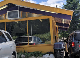 King Charley's Drive-in outside