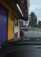 King Charley's Drive-in outside