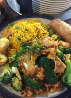 New China Buffet food