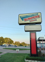 Bumpers Drive-in Of America outside