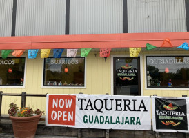 Taqueria Guadalajara outside