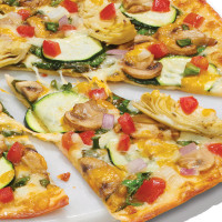 Papa Murphy's Take N' Bake Pizza food