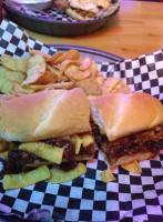 Thirsty Turtle Burgers Bbq food