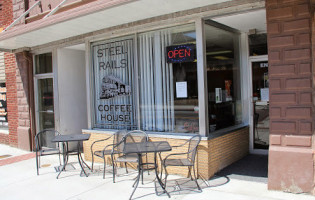 Steel Rails Coffee House inside