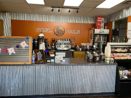 Steel Rails Coffee House food