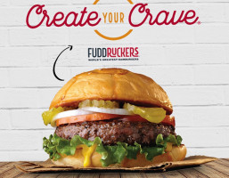 Fuddruckers food