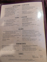 Huszar menu