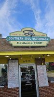 Steph's Southern Soul outside