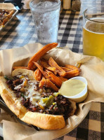 Texas Cannon Brewing Co food