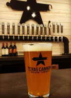 Texas Cannon Brewing Co food