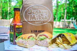 Jersey Mike's Subs food