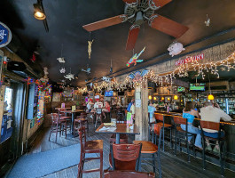 The Flying Pig Saloon inside