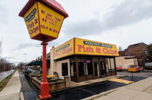 Marino's Seafood Fish & Chips outside