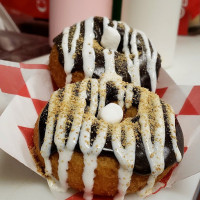 Donutz On A Stick And Ice Cream food