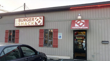 The Burger Shack outside