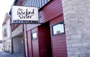 The Wicked Sister food