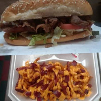 Baldy's Grill food