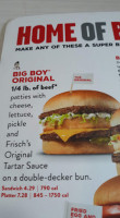 Frisch's Big Boy food