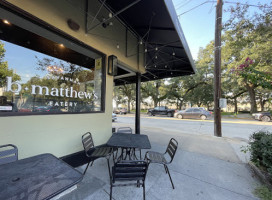 B. Matthews Bakery - Eatery inside