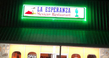 La Esperanza Mexican food