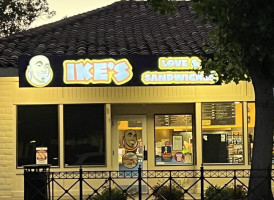 Ike's Love Sandwiches food