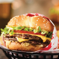 Red Robin Gourmet Burgers And Brews food