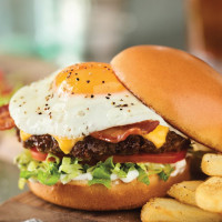 Red Robin Gourmet Burgers And Brews food