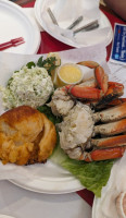 The Crab Cooker food