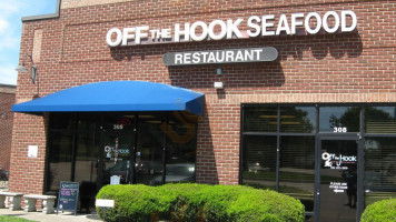 Off The Hook Seafood food