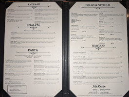 Villa Tuscanna menu