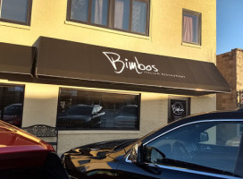 Bimbo's Italian outside