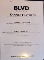 Blvd Kitchen In M menu