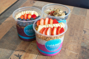 Nekter Juice food