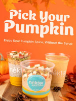 Nekter Juice food