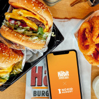 The Habit Burger Grill food