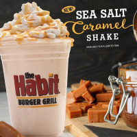 The Habit Burger Grill food