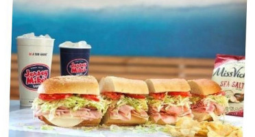 Jersey Mike's Subs food